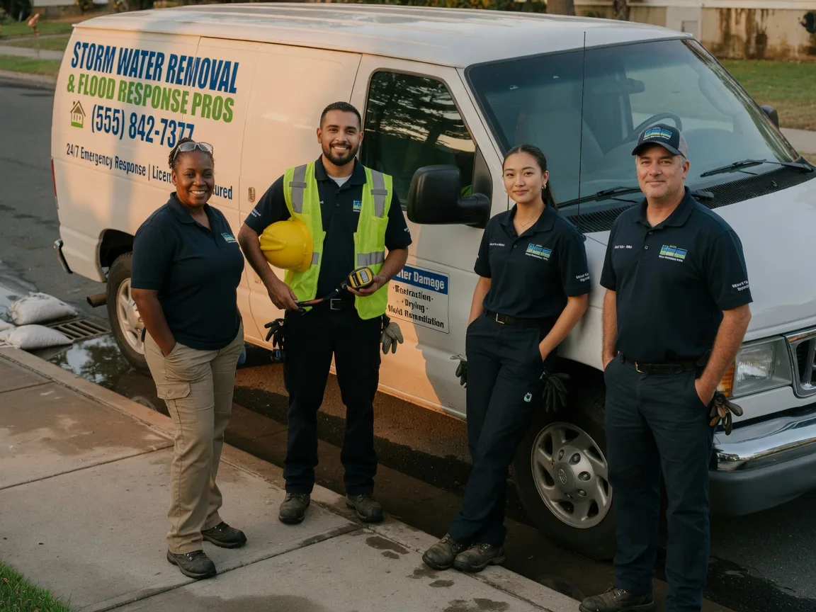 Storm Damage Water Removal company in Ahoskie, NC