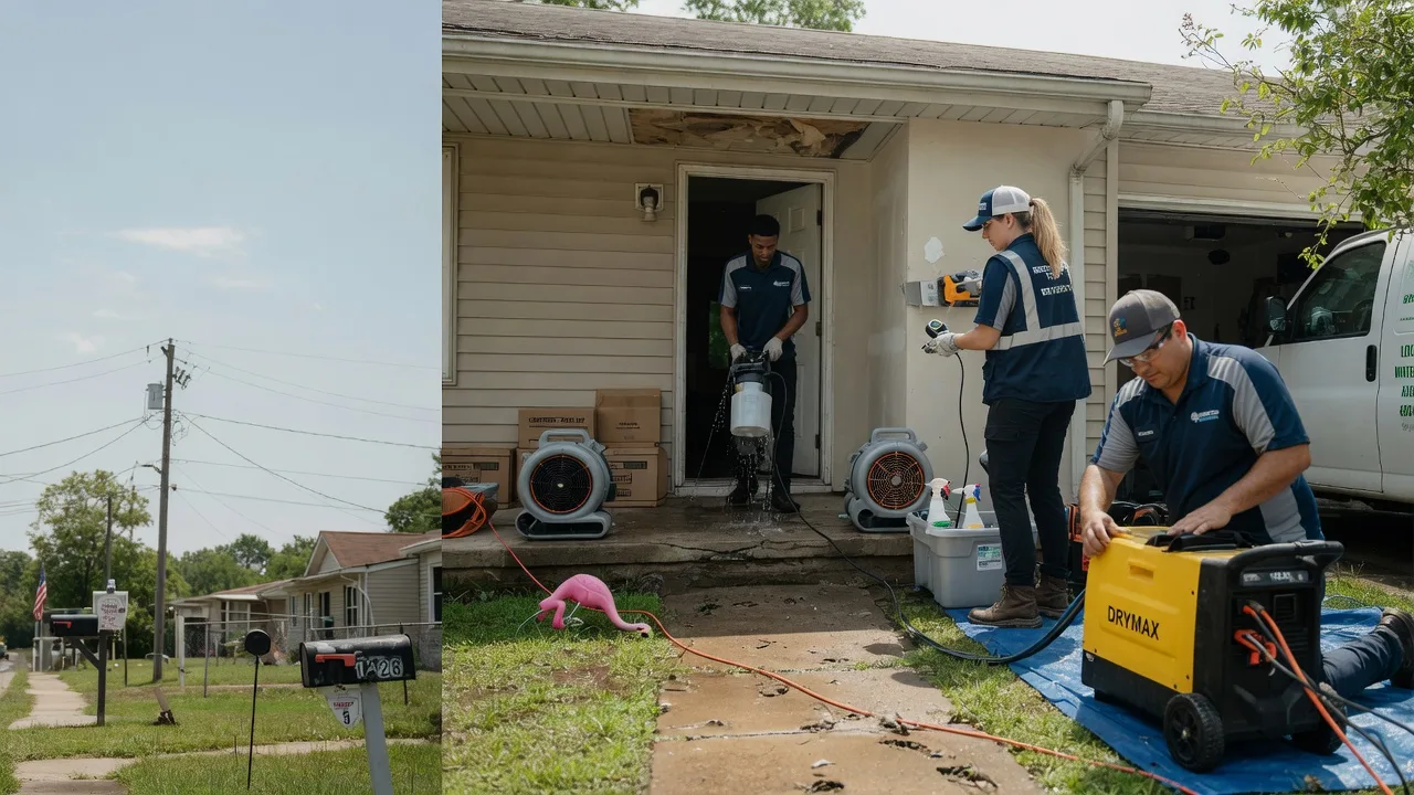 Storm Damage Water Removal in Ahoskie, NC near me